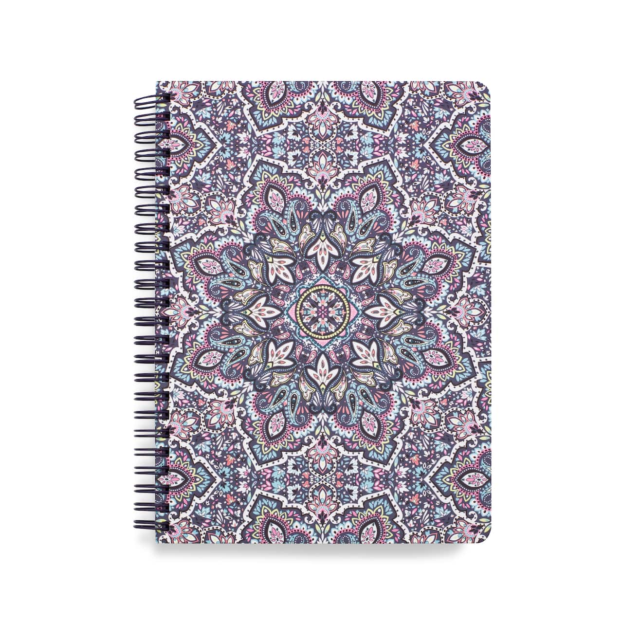 Vera Bradley® Bonbon Medallion Spiral Mini Notebook with Pocket